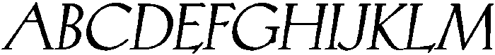 Hellen-BoldOblique otf (700) Font UPPERCASE