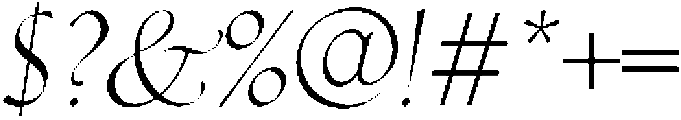 Hellen-Oblique otf (400) Font OTHER CHARS