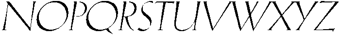 Hellen-Oblique otf (400) Font UPPERCASE