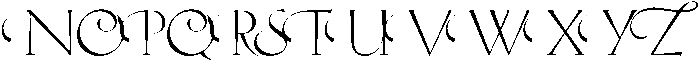 Hellen Swash01 otf (400) Font UPPERCASE