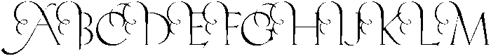Hellen Swash02 otf (400) Font UPPERCASE