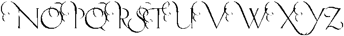 Hellen Swash02 otf (400) Font UPPERCASE
