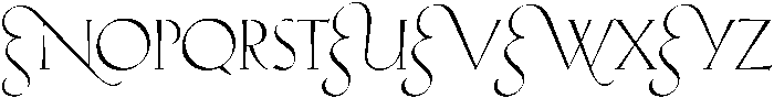 Hellen Swash08 otf (400) Font LOWERCASE