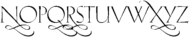 Hellen Swash09 otf (400) Font LOWERCASE