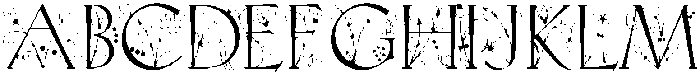 HellenInitials-Regular otf (400) Font UPPERCASE