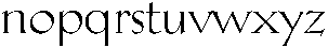 HellenInitials-Regular otf (400) Font LOWERCASE