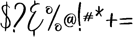 Hellena Script otf (400) Font OTHER CHARS
