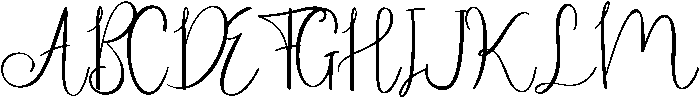 Hellena Script otf (400) Font UPPERCASE