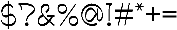 Hellios Regular otf (400) Font OTHER CHARS