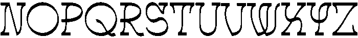 Hellios Regular otf (400) Font UPPERCASE