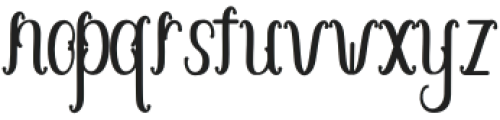 Helliya otf (400) Font LOWERCASE