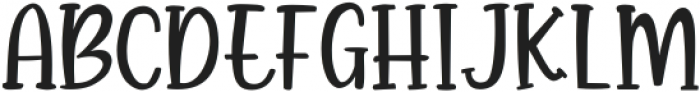 Hello Agatha Serif otf (400) Font LOWERCASE