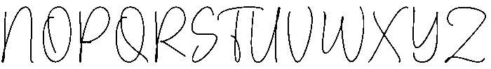 Hello August otf (400) Font UPPERCASE