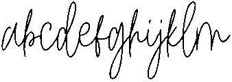 Hello August otf (400) FONT