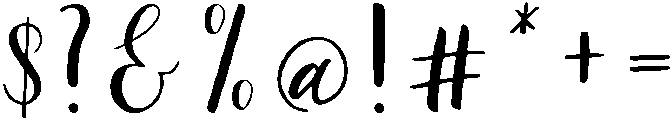 Hello Autumn Regular otf (400) Font OTHER CHARS