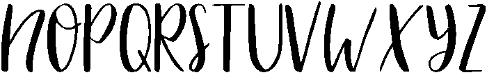 Hello Autumn Regular otf (400) Font UPPERCASE