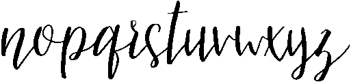 Hello Autumn Regular otf (400) Font LOWERCASE