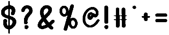 Hello Baby Regular otf (400) Font OTHER CHARS