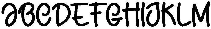 Hello Baby Regular otf (400) Font UPPERCASE