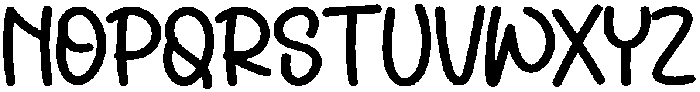 Hello Baby Regular otf (400) Font UPPERCASE