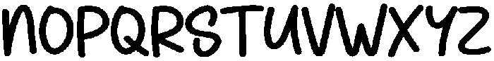 Hello Baby Regular otf (400) Font LOWERCASE