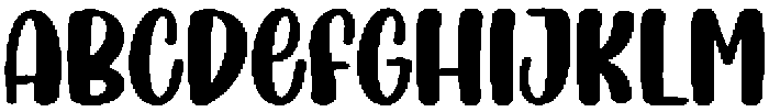 Hello Baby Regular otf (400) Font UPPERCASE