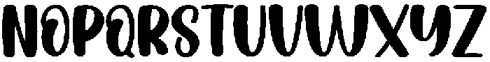 Hello Baby Regular otf (400) Font LOWERCASE