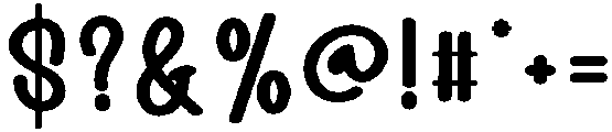 Hello Baby Regular otf (400) Font OTHER CHARS