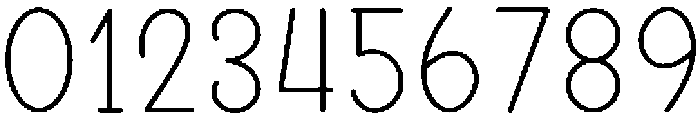 Hello Baby Regular otf (400) Font OTHER CHARS