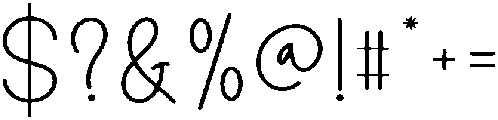 Hello Baby Regular otf (400) Font OTHER CHARS