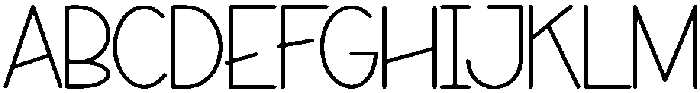 Hello Baby Regular otf (400) Font UPPERCASE