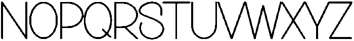 Hello Baby Regular otf (400) Font UPPERCASE