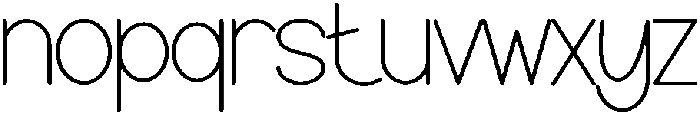 Hello Baby Regular otf (400) Font LOWERCASE