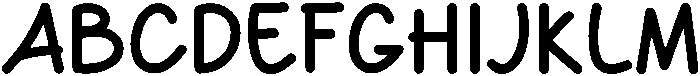 Hello Beach Regular otf (400) Font UPPERCASE