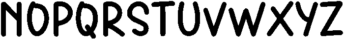 Hello Beach Regular otf (400) Font UPPERCASE