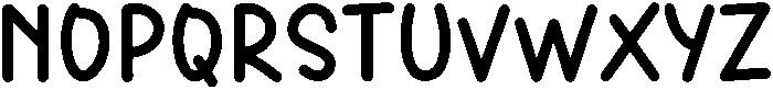 Hello Beach Regular otf (400) Font LOWERCASE