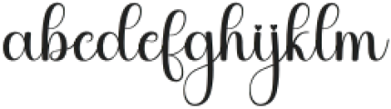 Hello Beloved Regular otf (400) FONT