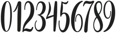Hello Bestlady Sans Regular otf (400) Font OTHER CHARS