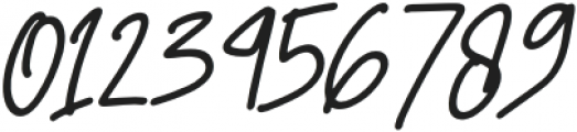 Hello Bird Italic otf (400) Font OTHER CHARS