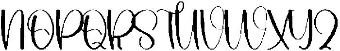 Hello Birthday Regular otf (400) Font UPPERCASE