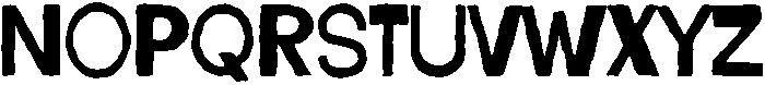 Hello Boyz Quirky otf (400) Font UPPERCASE