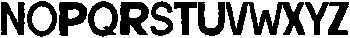Hello Boyz Quirky otf (400) Font LOWERCASE