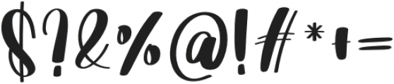 Hello Calligraphys Regular otf (400) Font OTHER CHARS