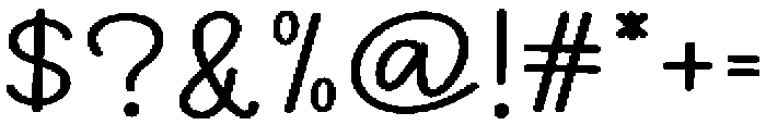 Hello Cat Regular otf (400) Font OTHER CHARS
