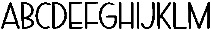 Hello Cat Regular otf (400) Font UPPERCASE