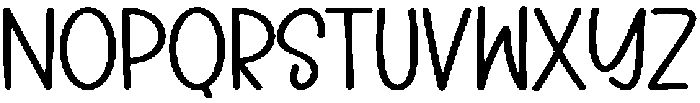 Hello Cat Regular otf (400) Font UPPERCASE