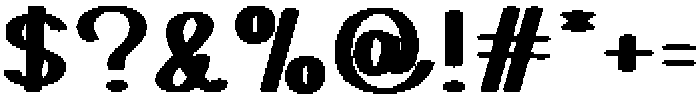 Hello Child Regular otf (400) Font OTHER CHARS