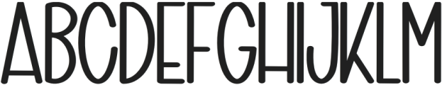 Hello Child Regular otf (400) Font UPPERCASE