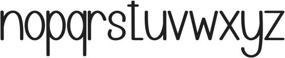 Hello Child Regular otf (400) Font LOWERCASE