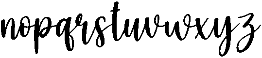 Hello Christmas Regular otf (400) Font LOWERCASE